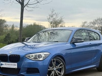 Used BMW M135 M Performance 320 HP (235 kW) 2014 Blue Hatchback