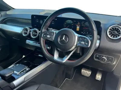 Used Mercedes GLB200 AMG line 163 HP (119 kW) 2022 White SUV