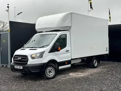 Used Ford Transit 130 HP (95 kW) 2021 White Van