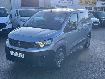 Used Peugeot Partner Premium 100 HP (73 kW) 2022 Grey MPV