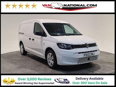 White Used 2022 VW Caddy Maxi MPV | £17,490 (Fair price)