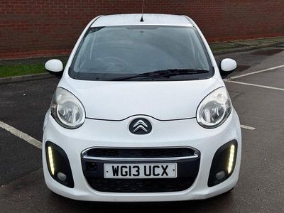 Used Citroën C1 VTR Sport 68 HP (50 kW) 2013 White Hatchback