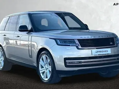 Used Land Rover Range Rover HSE 2022 Gold SUV