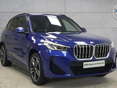 Used BMW X1 M Sport 168 HP (123 kW) 2025 Blue SUV