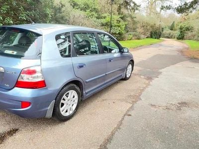 Used Honda Civic Executive 2005 Blue Hatchback