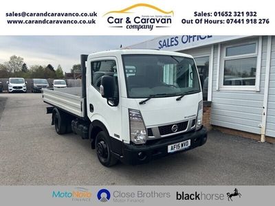 used Nissan Cabstar 2.5 DCI 35.14 DROPSIDE 136 BHP