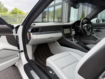 Used Porsche 911 Carrera S 2012 White Coupe