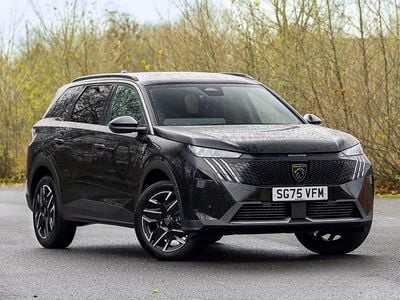 Black New 2025 Peugeot 5008 GTi MPV | £33,998 (Fair price)