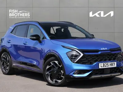Used Kia Sportage GT-Line S 157 HP (115 kW) 2025 Blue SUV