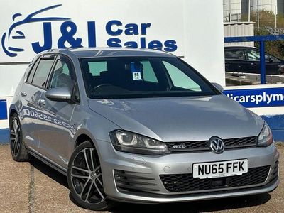 Begagnad VW Golf VII GTD 2015 Silver Halvkombi
