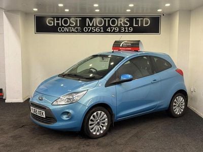 Blue Used 2015 Ford Ka Zetec Hatchback | £1,995 (Super price)