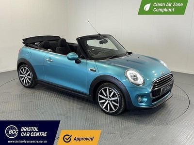 Used Mini Cooper Cabriolet 2017 Caribbean aqua Cabriolet