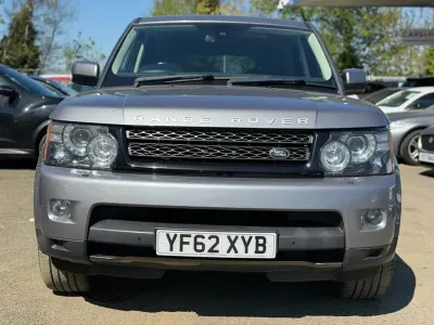 Used Land Rover Range Rover SE 255 HP (187 kW) 2012 Grey SUV