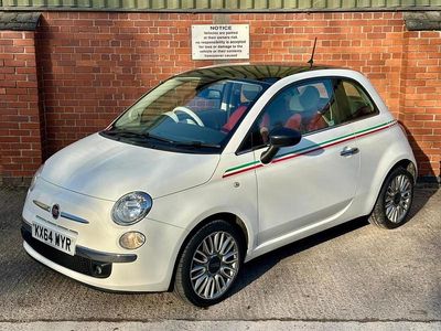 Used Fiat 500 69 HP (50 kW) 2014 White Hatchback