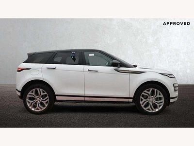 Używany Land Rover Range Rover SE Dynamic 249 KM (183 kW) 2022 Biały SUV