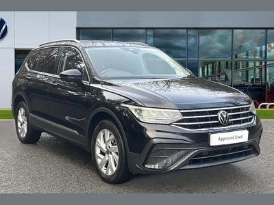 Used VW Tiguan Allspace Life 150 HP (110 kW) 2022 Black SUV