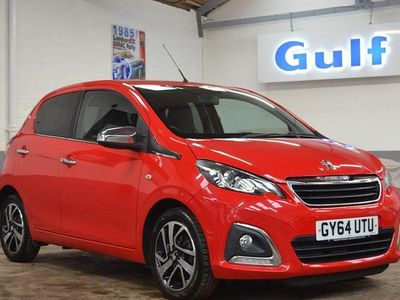 Used Peugeot 108 82 HP (60 kW) 2014 Red Hatchback