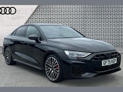 Used Audi S3 Comfort 333 HP (244 kW) 2025 Black Sedan