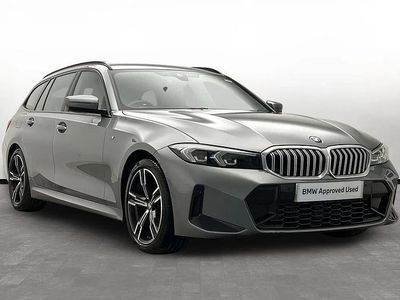 Used BMW 320 M Sport 180 HP (132 kW) 2023 Grey Estate