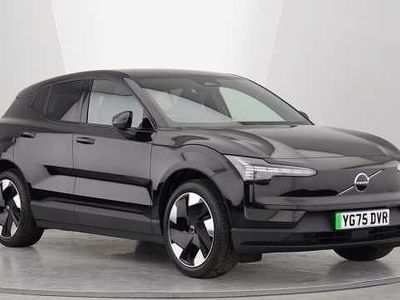 Black New 2025 Volvo EX30 Plus SUV | £28,995 (Good price)