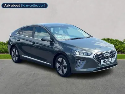 Used Hyundai Ioniq Premium SE 141 HP (103 kW) 2021 Grey Hatchback