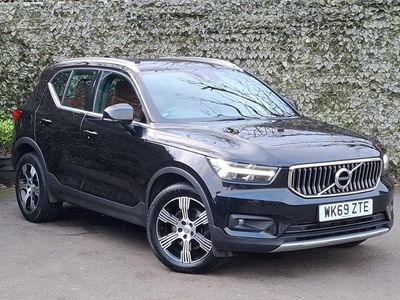 Used Volvo XC40 Inscription 190 HP (139 kW) 2020 Black SUV
