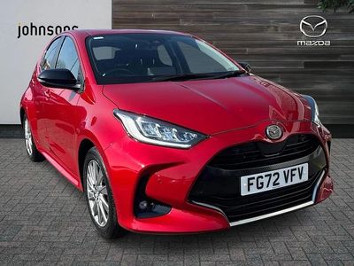 Used Mazda 2 113 HP (83 kW) 2022 Red Hatchback