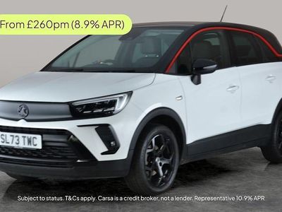 White Used 2023 Vauxhall Crossland S SUV | £14,620 (Fair price)