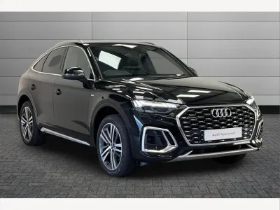 Used Audi Q5 S-Line 204 HP (150 kW) 2023 Black SUV