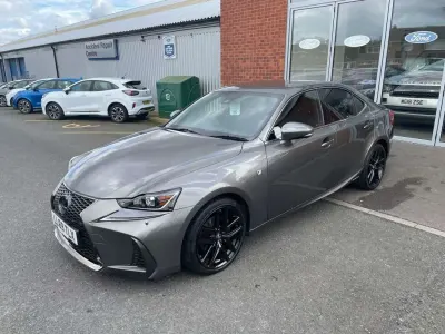 Used Lexus IS300h Sport Line 2019 Bronze Sedan