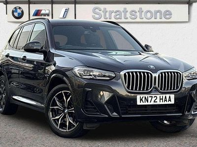 Grey Used 2022 BMW X3 M Sport SUV | £31,890 (Fair price)