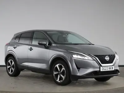 Used Nissan Qashqai N-Connecta 140 HP (102 kW) 2023 Grey SUV