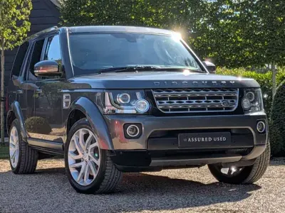 Used Land Rover Discovery HSE 256 HP (188 kW) 2016 Grey SUV