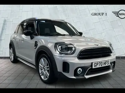 Used Mini Cooper Countryman Exclusive 136 HP (100 kW) 2020 Silver SUV