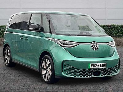 Green New 2025 VW ID. Buzz Pro MPV | £49,990