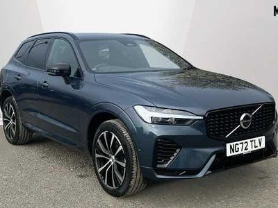 Used Volvo XC60 Plus 350 HP (257 kW) 2023 Blue SUV