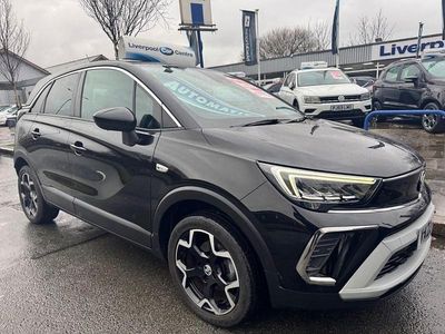 Used Vauxhall Crossland Edition 120 HP (88 kW) 2022 Black SUV