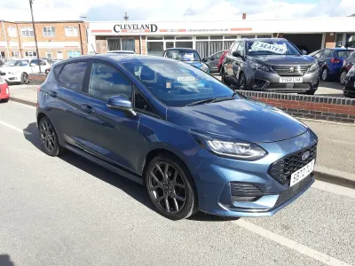 Used Ford Fiesta ST-Line 2023 Blue Hatchback