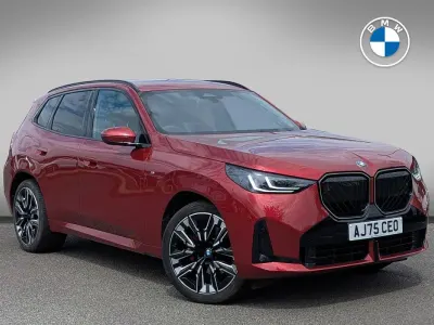 Used BMW X3 M Sport 205 HP (150 kW) 2026 Red SUV