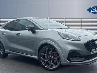 Used Ford Puma ST 170 HP (125 kW) 2025 Silver SUV