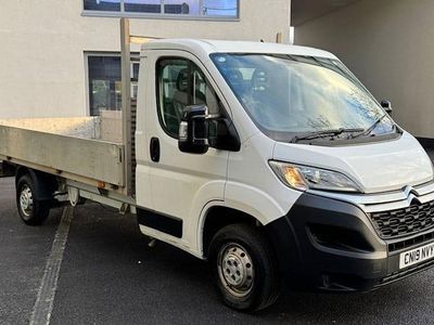 Used Citroën Relay 131 HP (96 kW) 2019 White Van