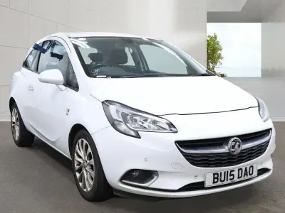 Used Vauxhall Corsa 2015 White Hatchback