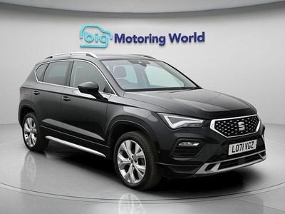Used Seat Ateca Xperience 150 HP (110 kW) 2022 Black SUV
