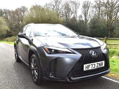 used Lexus UX SUV (2023/73)250h 2.0 F-Sport Design 5dr CVT