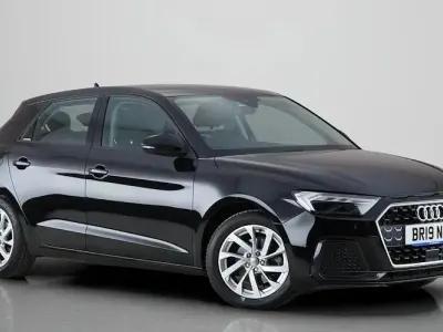 Used Audi A1 Sportback Sport 150 HP (110 kW) 2019 Black Hatchback