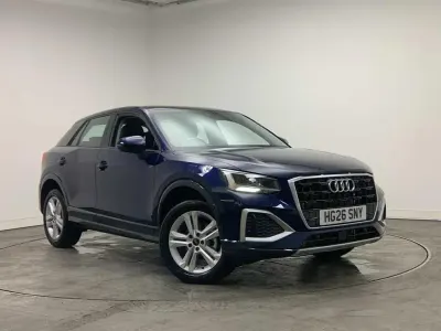 Used Audi Q2 Sport 147 HP (108 kW) 2026 Blue SUV
