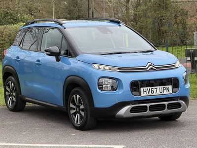 Used Citroën C3 Aircross Feel 2018 Blue SUV