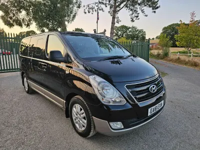 Used Hyundai I800 SE 2018 Black MPV