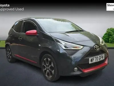 Used Toyota Aygo Trend 72 HP (52 kW) 2020 Grey Hatchback