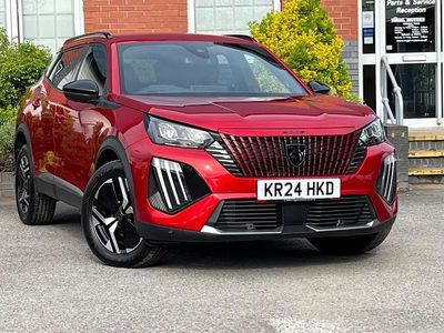 Used Peugeot 2008 Allure 129 HP (94 kW) 2024 Red SUV